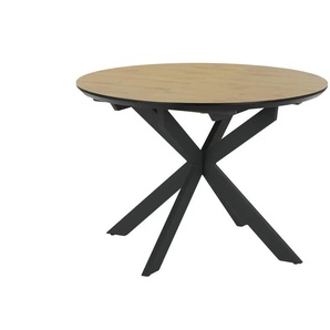 Esstisch mit Funktion - holzfarben - Materialmix - 76 cm - 110.0 | Möbel Kraft