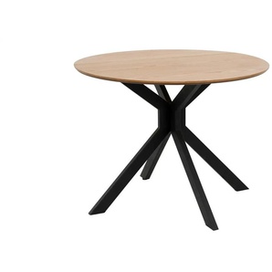 Esstisch mit Funktion - holzfarben - Materialmix - 76 cm - 100.0 | Möbel Kraft