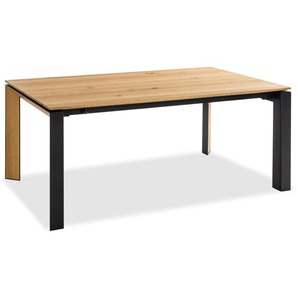 Esstisch Monaco, Eiche Echtholzfurnier, Swivel Extension