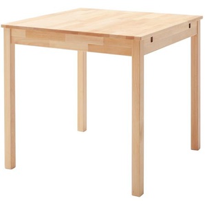 Esstisch Nalliers (mit Ansteckplatten)