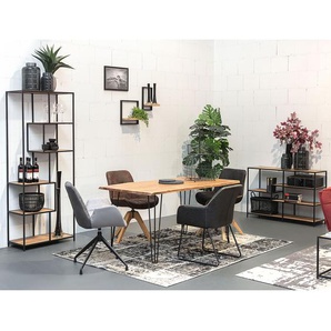 Esstisch Nessi 180cm Braun