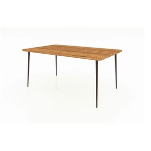 Esstisch  Nico ¦ holzfarben ¦ Maße (cm): B: 90 H: 78