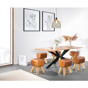 Esstisch Paladine 180 x 90cm Braun