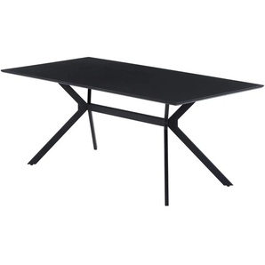 Esstisch | schwarz | 180 cm | 75 cm |