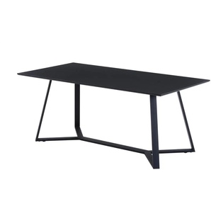 Esstisch   ¦ schwarz ¦ Maße (cm): B: 180 H: 75