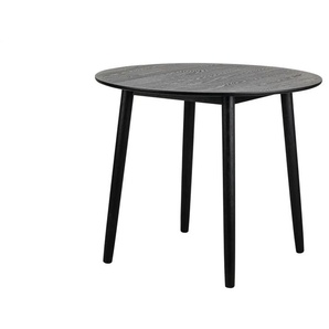 Esstisch Tradition ¦ schwarz ¦ Maße (cm): B: 90 H: 75