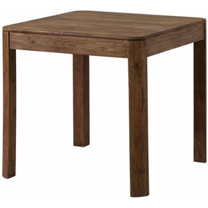 Esstisch Sheesham 80x80x76 smoked cherry gebeizt toronto 157