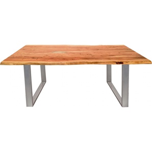 Esstisch SIT Tops&Tables Tische Gr. B/H/T: 140 cm x 77 cm x 80 cm, beige (naturfarben) Esstische rechteckig