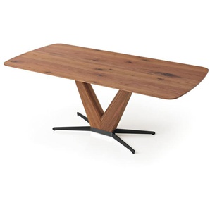 Esstisch T5604, Wildnussbaum furniert