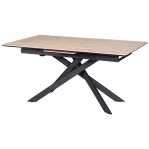Esstisch Targo, Keramik, beige
