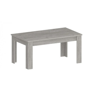 Esstisch TECNOS JESI Tische Gr. B/H: 160 cm x 75 cm, Einlegeplatte, grau (beton, beton, beton) Esstische rechteckig