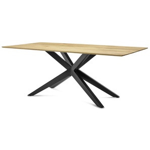 Esstisch Tiama, Charakter Eiche massiv, Breite 200 cm