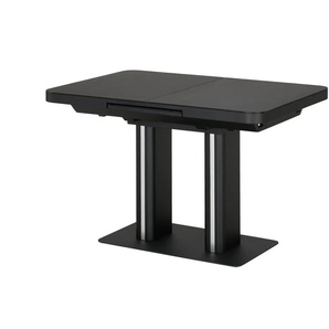 Esstisch Tizian | schwarz | 80 cm | 75,5 cm |