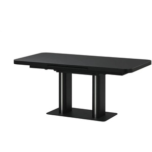 Esstisch Tizian | schwarz | 90 cm | 76 cm |