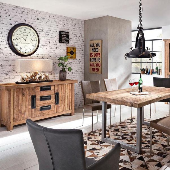 Esstische in Silber Preisvergleich | Moebel 24