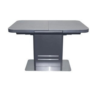 Esstisch Travis | grau | 80 cm | 76 cm |