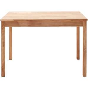 Esstisch Trenton 110cm Braun/Wildeiche