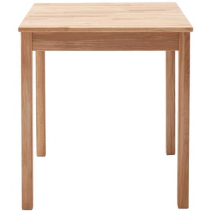 Esstisch Trenton 70cm Braun/Wildeiche