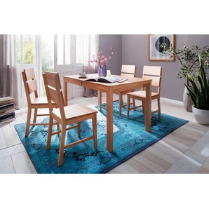 Esstisch Trenton 110cm Braun/Kernbuche