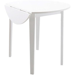 Esstisch Trion II Ø 92cm Weiß/Weiß