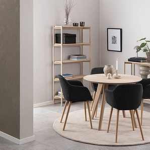 Esstisch Vorave Ø 100cm Beige
