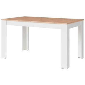 by Living Esstisch Nori ¦ weiß ¦ Maße (cm): B: 120 H: 75