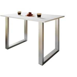 Esstisch  Xona ¦ weiß ¦ Maße (cm): B: 140 H: 76