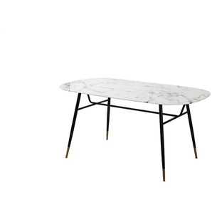 Esstisch   ¦ weiß ¦ Maße (cm): B: 160 H: 77