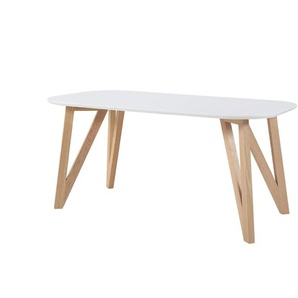 Esstisch ¦ weiß ¦ Maße (cm): B: 200 H: 76