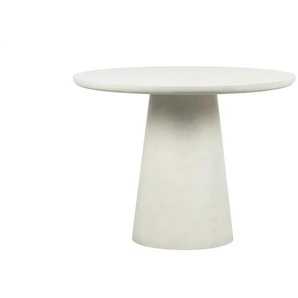 WOOOD Esstisch ¦ weiß ¦ Maße (cm): H: 77 Ø: 100