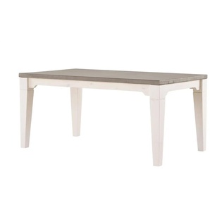 Esstisch - weiß - Materialmix - 90 cm - 74 cm | Möbel Kraft