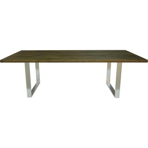 Esstisch WHITEOAK Tische Gr. B/H/T: 100 cm x 74 cm x 100 cm, braun (wildeiche wenge geölt) Esstische rechteckig in hochwertiger Verarbeitung