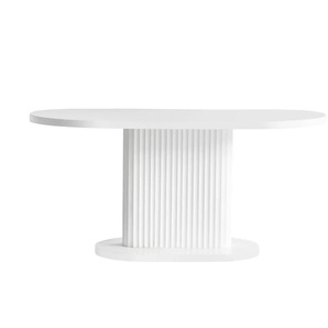 Esstisch Xadrian | weiß | 80 cm | 76 cm |