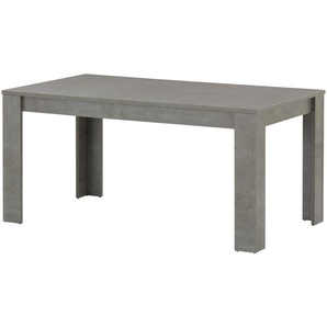 Esstisch  Zenga ¦ grau ¦ Maße (cm): B: 90 H: 76