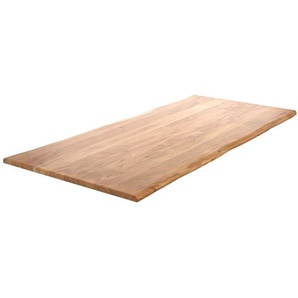 Esstischplatte Edge 200x100cm S Akazie Natur Live-Edge, Massivholzplatten, Baumkantenmöbel, Massivholzmöbel, Massivholz