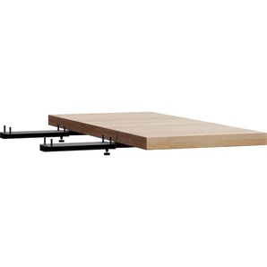 Esstischplatte FORTE Tischplatten Gr. B/T/H: 40 cm x 90 cm x 3,8 cm, braun (riviera eiche) Esstischplatte Zubehör für Esstische