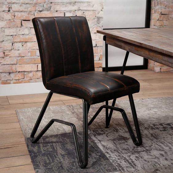 Esszimmerstühle in Braun Preisvergleich | Moebel 24