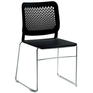 Esszimmer Stuhl in Schwarz Made in Germany