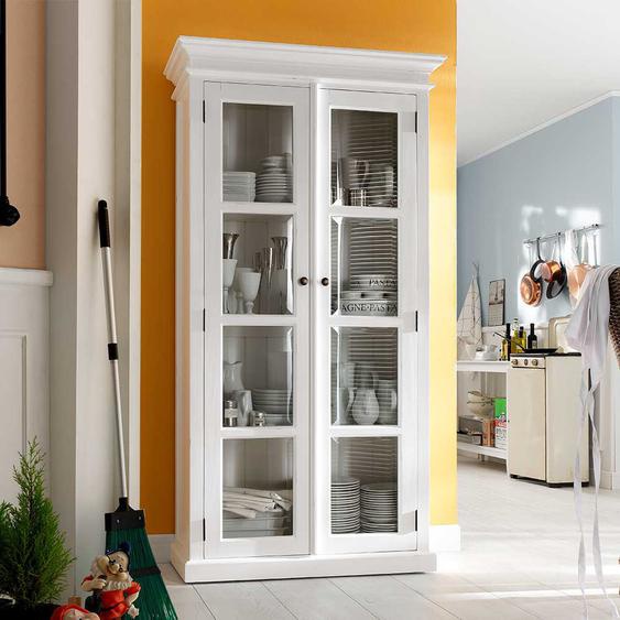 Standvitrinen in Weiss Preisvergleich | Moebel 24