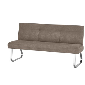 Esszimmerbank - beige - Materialmix - 175 cm - 88 cm - cm 66,0 | Möbel Kraft