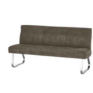 Esszimmerbank - braun - Materialmix - 175 cm - 88 cm - cm 66,0 | Möbel Kraft