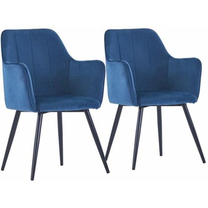 Stühle in Blau Preisvergleich | Moebel 24