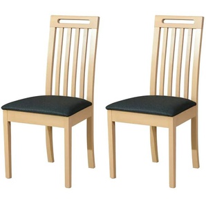 Esszimmerstuhl 2er-Set   ¦ beige ¦ Maße (cm): B: 47 H: 96