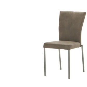 Esszimmerstuhl  8231 ¦ braun ¦ Maße (cm): B: 43 H: 92 T: 58.0