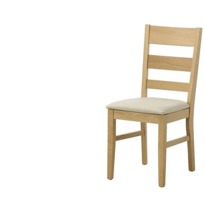 Esszimmerstuhl aus Eiche massiv Olaf ¦ holzfarben ¦ Maße (cm): B: 42 H: 92,5 T: 56.0