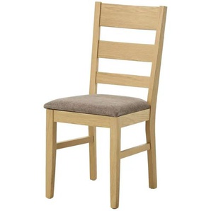 Esszimmerstuhl aus Eiche massiv Olaf ¦ holzfarben ¦ Maße (cm): B: 42 H: 92,5 T: 56.0