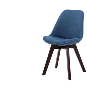 Esszimmerstuhl Constantin | blau | 48 cm | 84 cm |