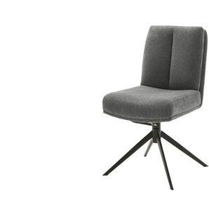 Esszimmerstuhl  Bolivar ¦ grau ¦ Maße (cm): B: 48 H: 91 T: 65.0