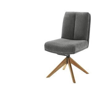 Esszimmerstuhl  Bolivar ¦ grau ¦ Maße (cm): B: 48 H: 91 T: 65.0