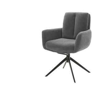 Esszimmerstuhl  Bolivar ¦ grau ¦ Maße (cm): B: 64 H: 91 T: 65.0